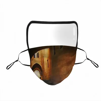 Old Jerusalem Road To The Kotel Eye Face Mask