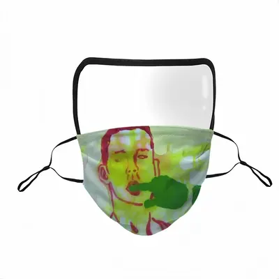 Untitled Series K Eye Face Mask