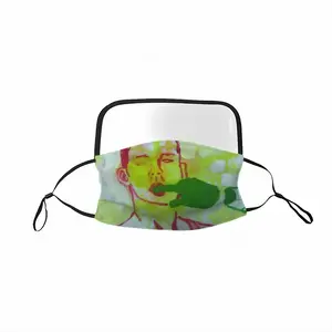 Untitled Series K Eye Face Mask