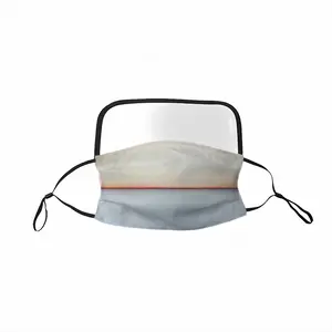 White Orange Series 3 Eye Face Mask