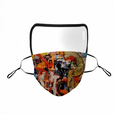 Dealer Eye Face Mask