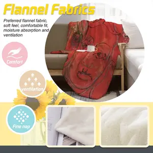 Continuity Flannel Blanket (Multi-Size, Vertical)