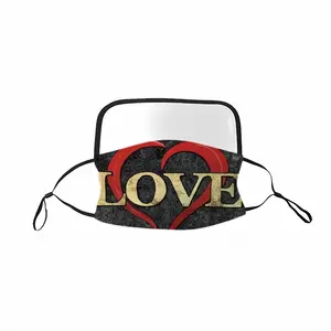 Love Is The Answer Eye Face Mask