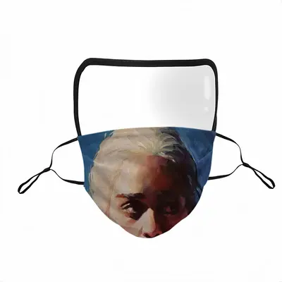 Emilia Clarke Eye Face Mask