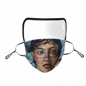 The Wind Eye Face Mask