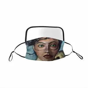 The Wind Eye Face Mask