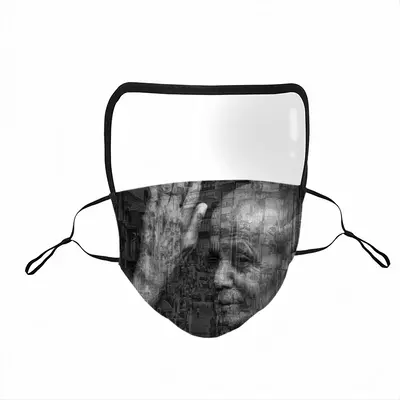 Prayer And Meditation Eye Face Mask