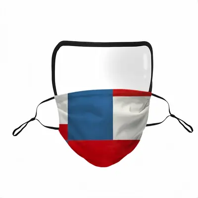 Flag 4 Eye Face Mask