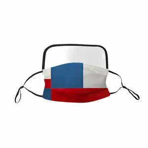 Flag 4 Eye Face Mask