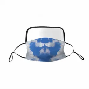 Head In The Clouds Eye Face Mask