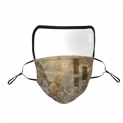 Patria Cinema - Golgotha I Eye Face Mask