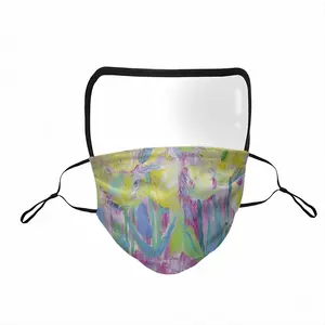 Tulips-2 Eye Face Mask