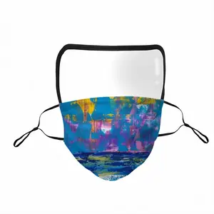 Atlantic Summer Eye Face Mask