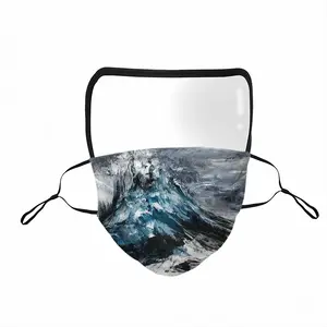 Ocean Motion Eye Face Mask