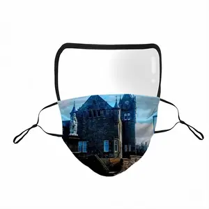 Halkirk Village Eye Face Mask