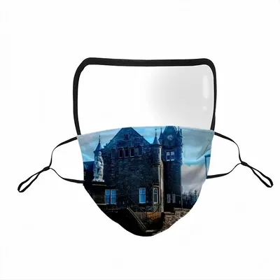 Halkirk Village Eye Face Mask