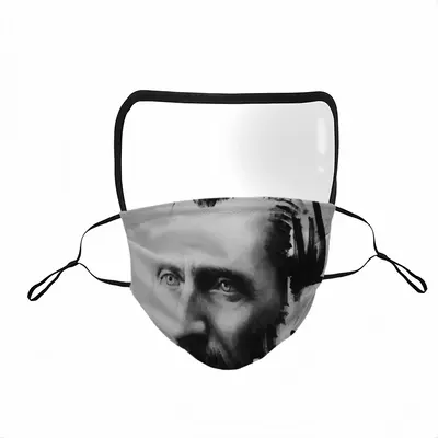 Vincent Van Gogh Eye Face Mask