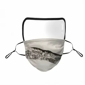 Sea Ranch 2 Eye Face Mask