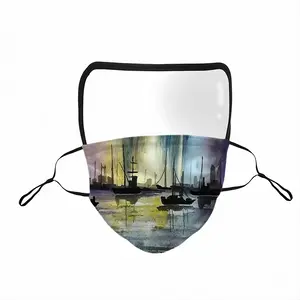 The City Bay Eye Face Mask