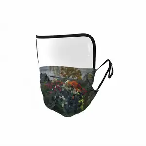 The Autumn Flowers Eye Face Mask