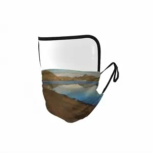 Mirror Of The Lakes Of Khakassia Eye Face Mask