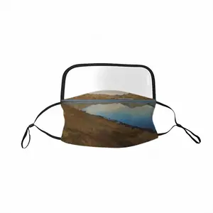 Mirror Of The Lakes Of Khakassia Eye Face Mask