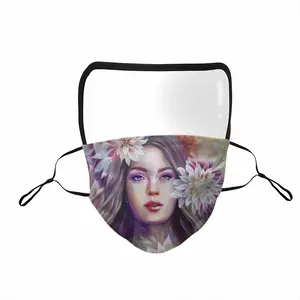 Floral Queen Eye Face Mask