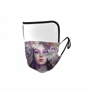 Floral Queen Eye Face Mask