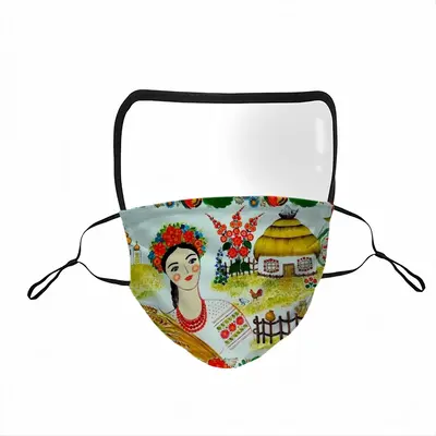 Countryside Romance Eye Face Mask