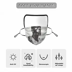 Liverpool Eye Face Mask