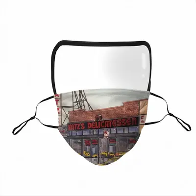 Katzs Deli New York City Eye Face Mask