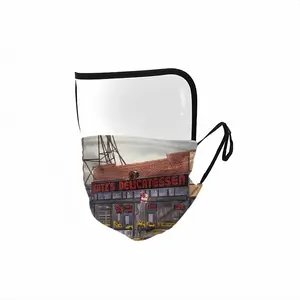 Katzs Deli New York City Eye Face Mask