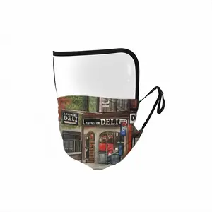 Landmark Deli New York City Eye Face Mask