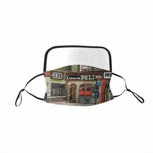 Landmark Deli New York City Eye Face Mask