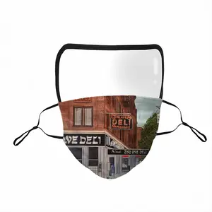 #2Nd Ave Deli New York City Eye Face Mask