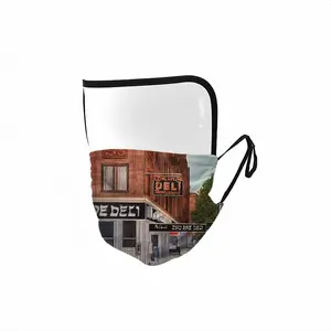 #2Nd Ave Deli New York City Eye Face Mask