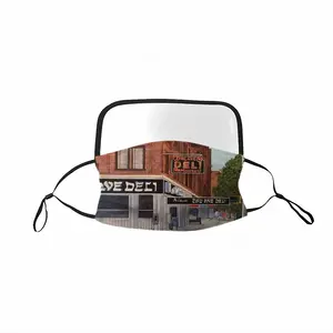 #2Nd Ave Deli New York City Eye Face Mask