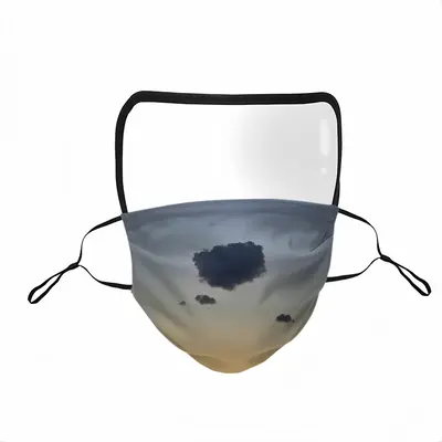 Celestial Birds Eye Face Mask