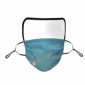 Bird Moon Eye Face Mask