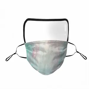 Heartbeat Eye Face Mask