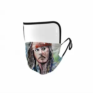 Johnny Depp Jack Sparrow Eye Face Mask