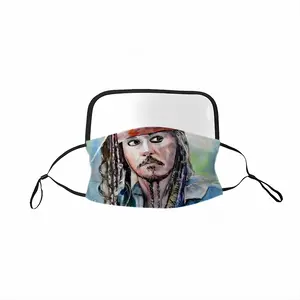 Johnny Depp Jack Sparrow Eye Face Mask