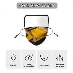 Lamborghini Countach Lp400 Eye Face Mask