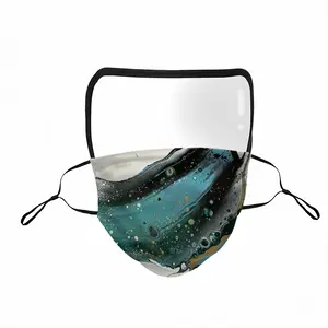 Laughing Whale Eye Face Mask