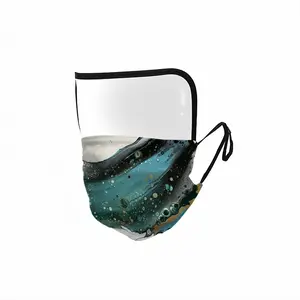 Laughing Whale Eye Face Mask