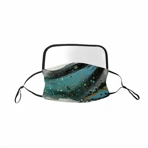 Laughing Whale Eye Face Mask