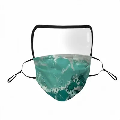 Rising Sea Eye Face Mask