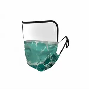 Rising Sea Eye Face Mask