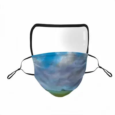 Big Sky Eye Face Mask