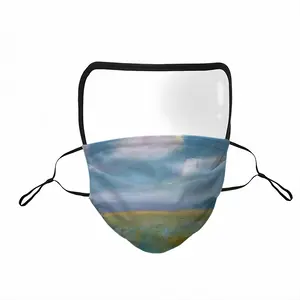 In The Meadow Eye Face Mask